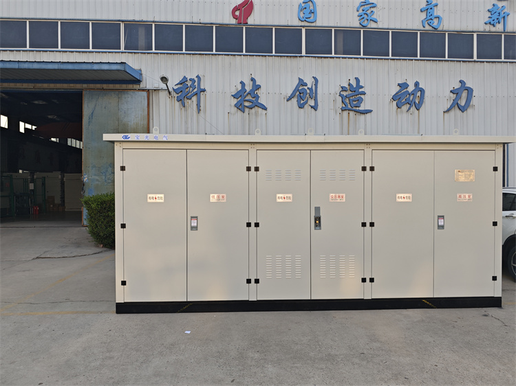  組合型成套箱式變電站在維護方面有哪些特殊要求？